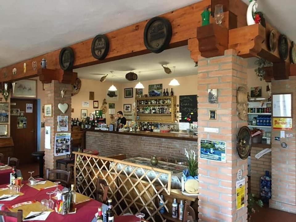 Locanda Dall'Orso Monteaperta Udine Taipana Eksteriør billede
