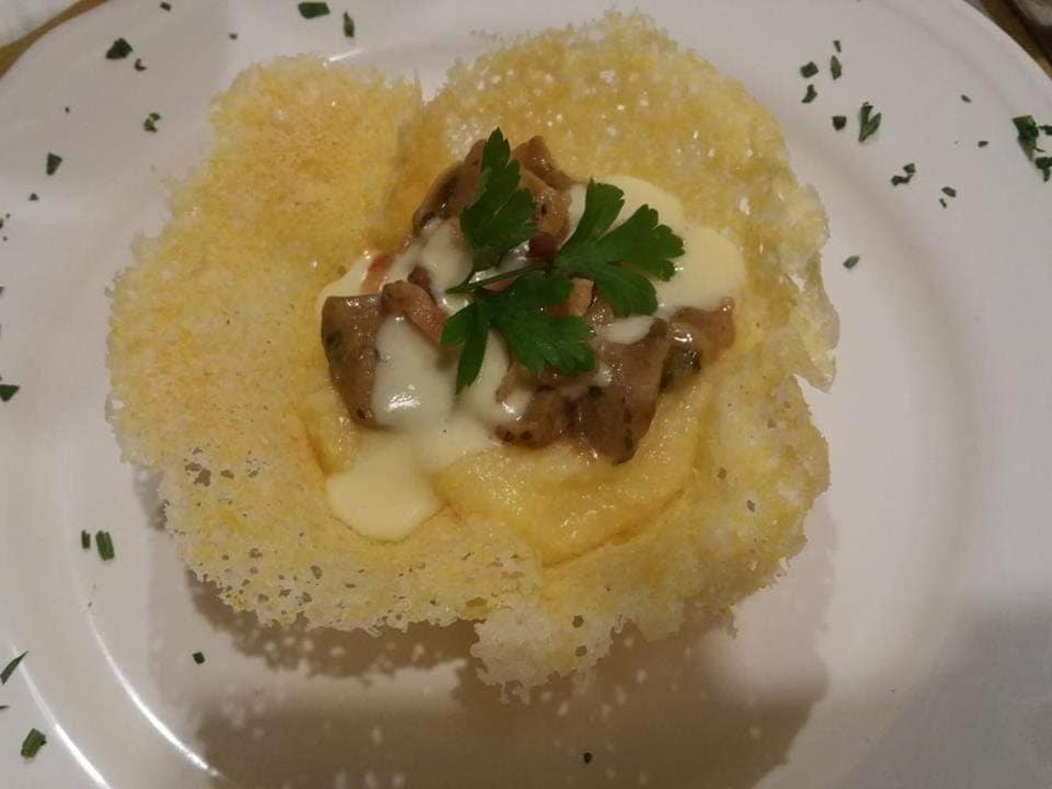 Locanda Dall'Orso Monteaperta Udine Taipana Eksteriør billede